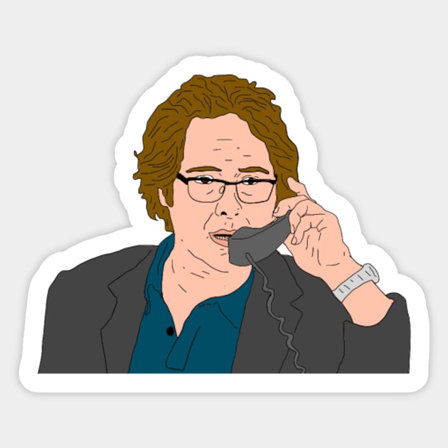 Robert California Sticker by VideoNasties